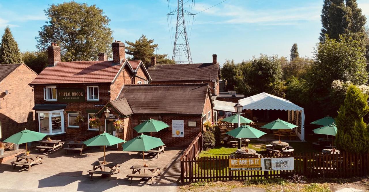 Spittal Brook Hotel Stafford Exterior photo